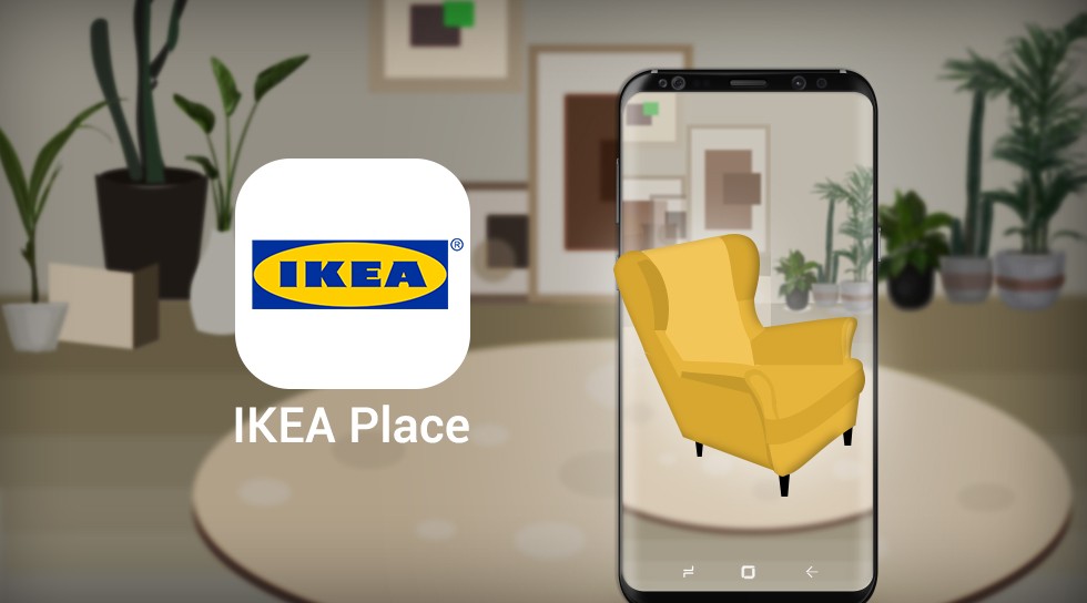 ikea using AR