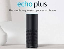 image showing amazon echo plus
