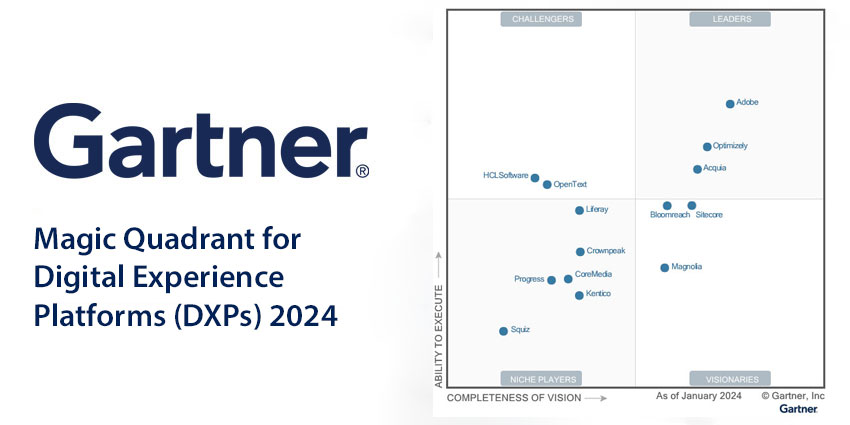 Gartner magic quadrant report