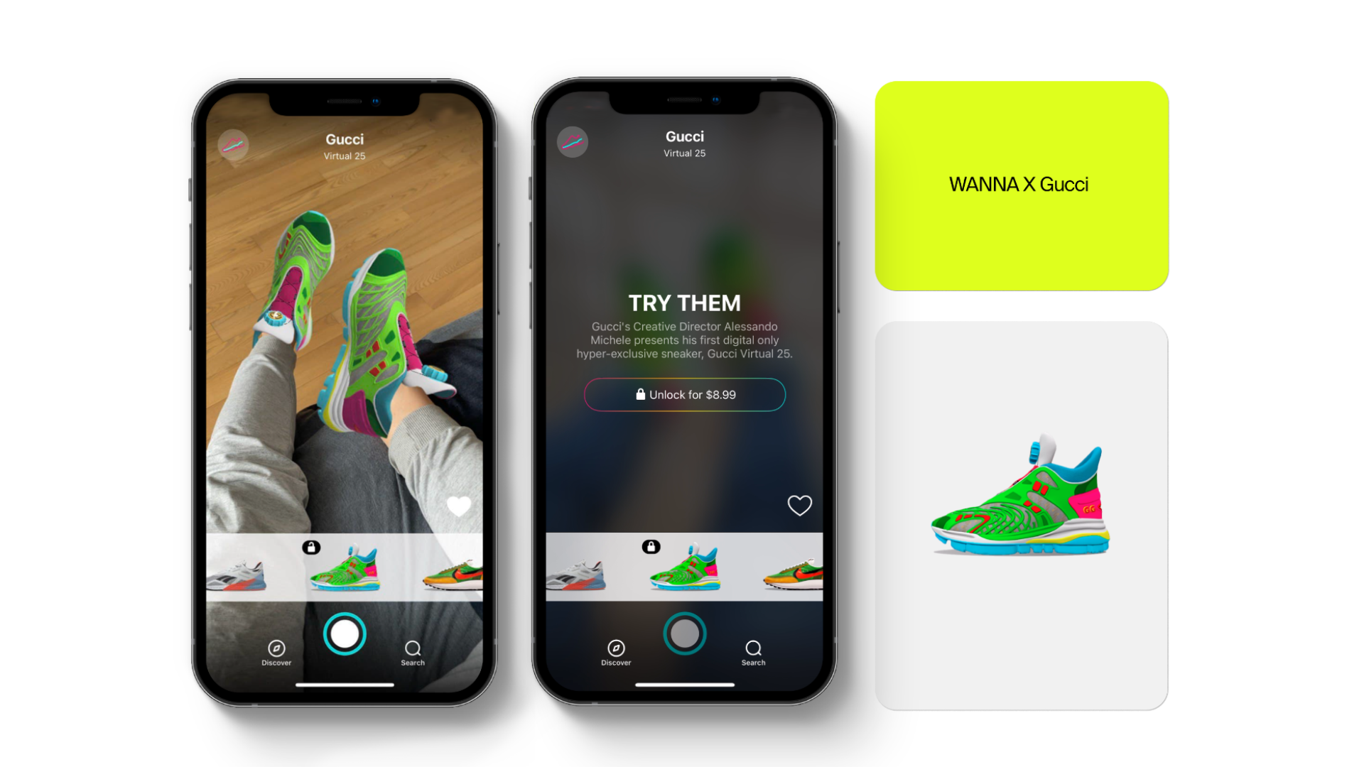 gucci virtual sneakers 